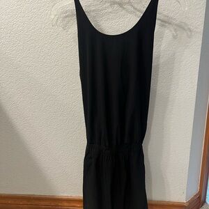 Athlete running jumpsuit black size small